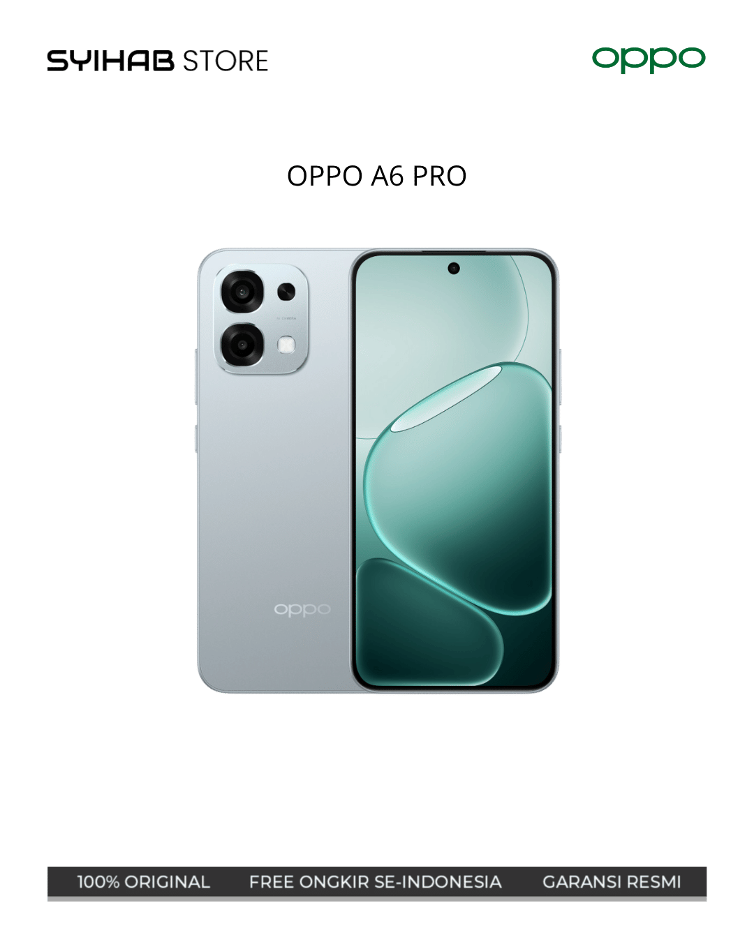 OPPO A6 PRO 8/128 - LUNAR TITANIUM