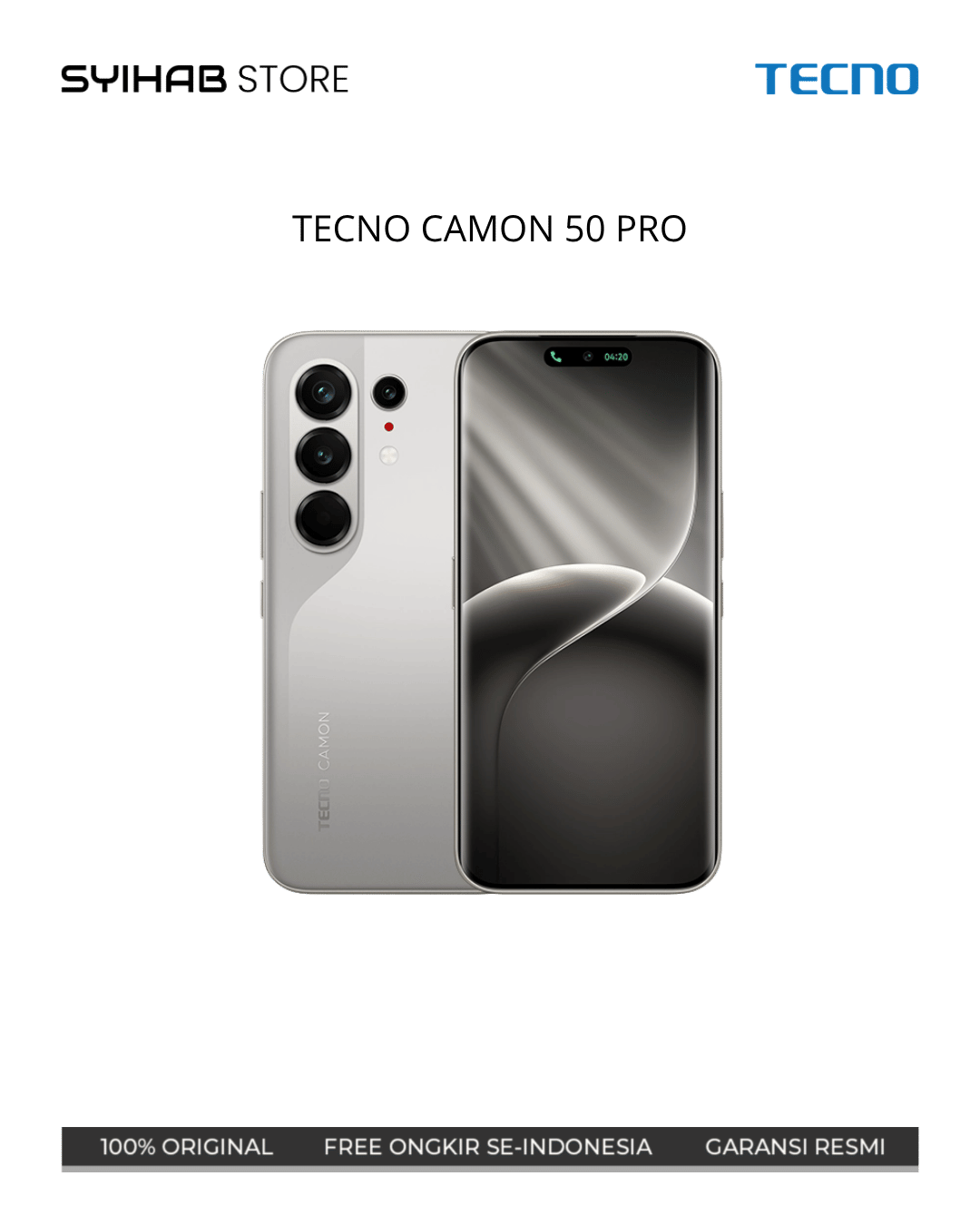 TECNO CAMON 50 PRO