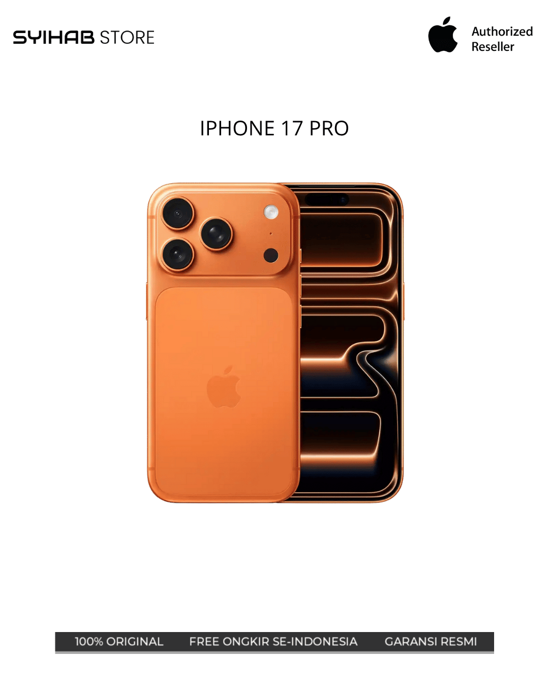 IPHONE 17 PRO 512 - COSMIC ORANGE