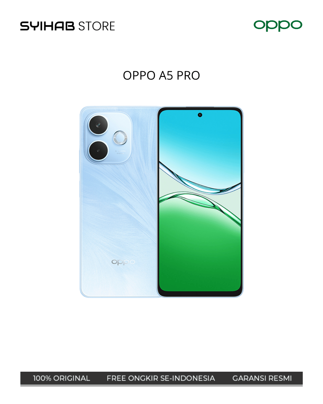 OPPO A5 PRO 8/128 - Blue
