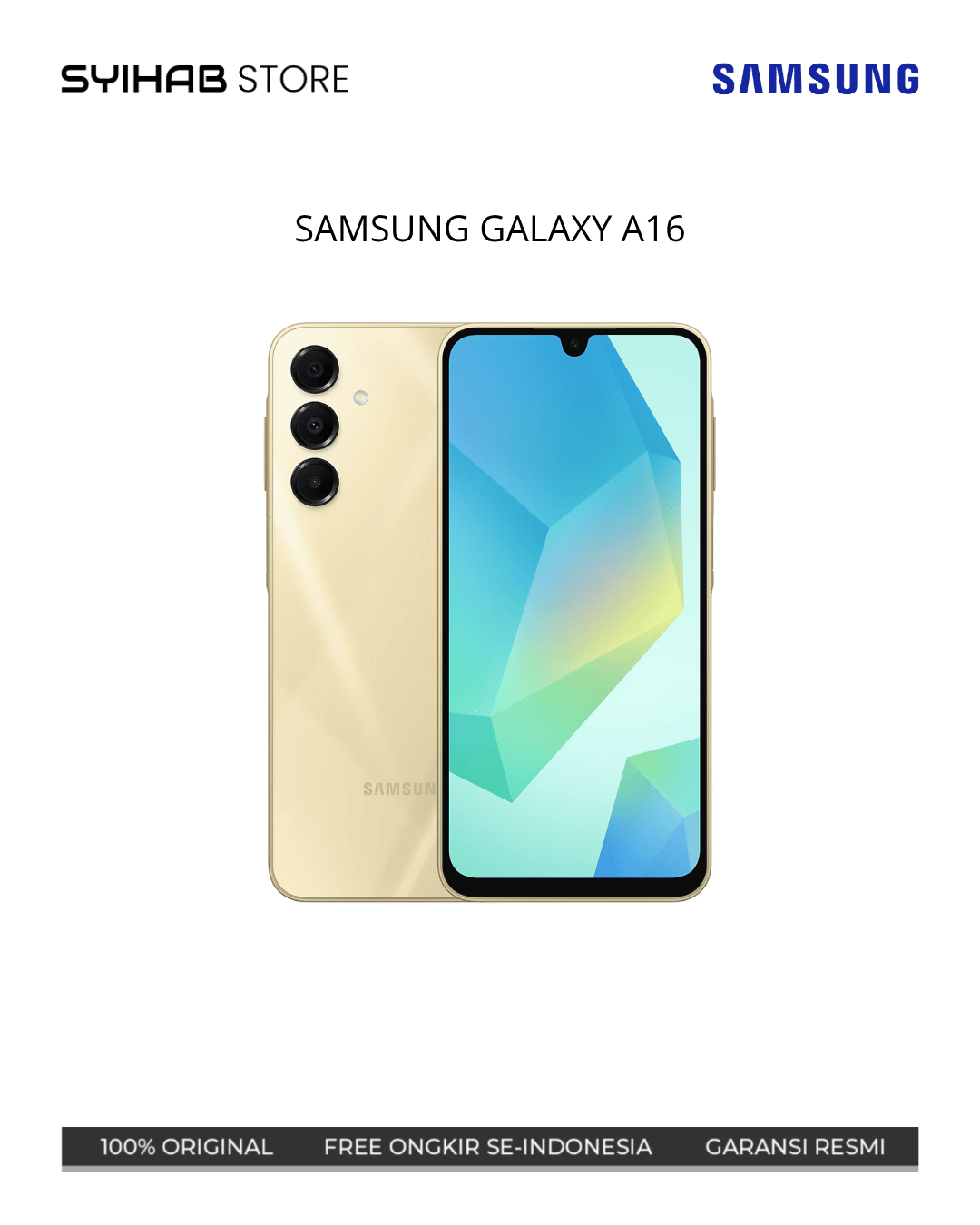 SAMSUNG GALAXY A16 5G 8/256 - Gold