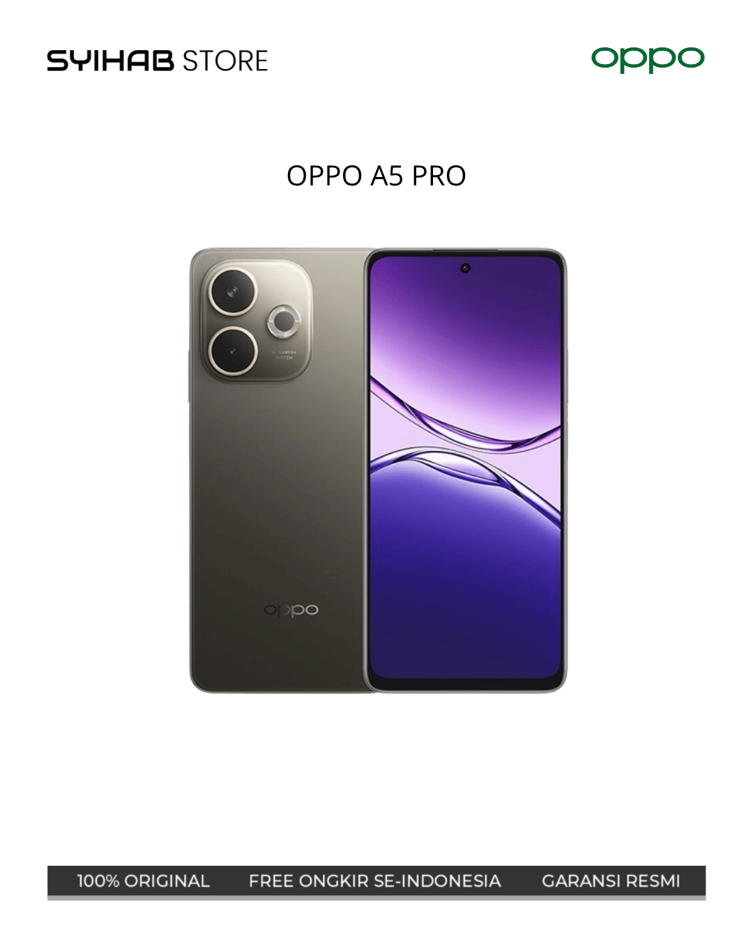 OPPO A5 PRO 5G 8/256 - Brown