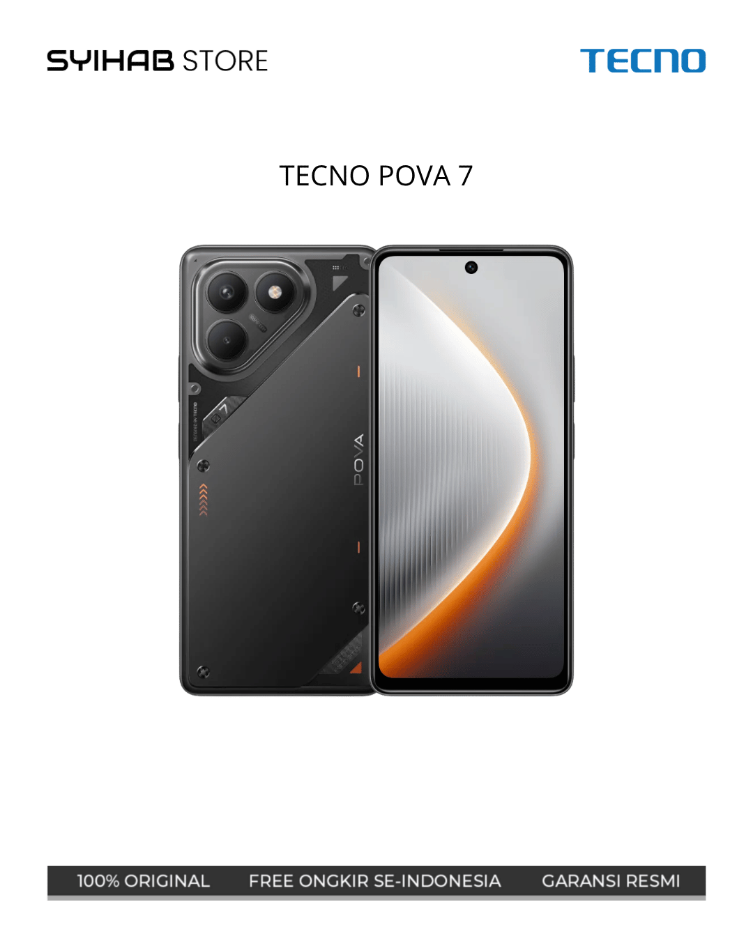 TECNO POVA 7 4G