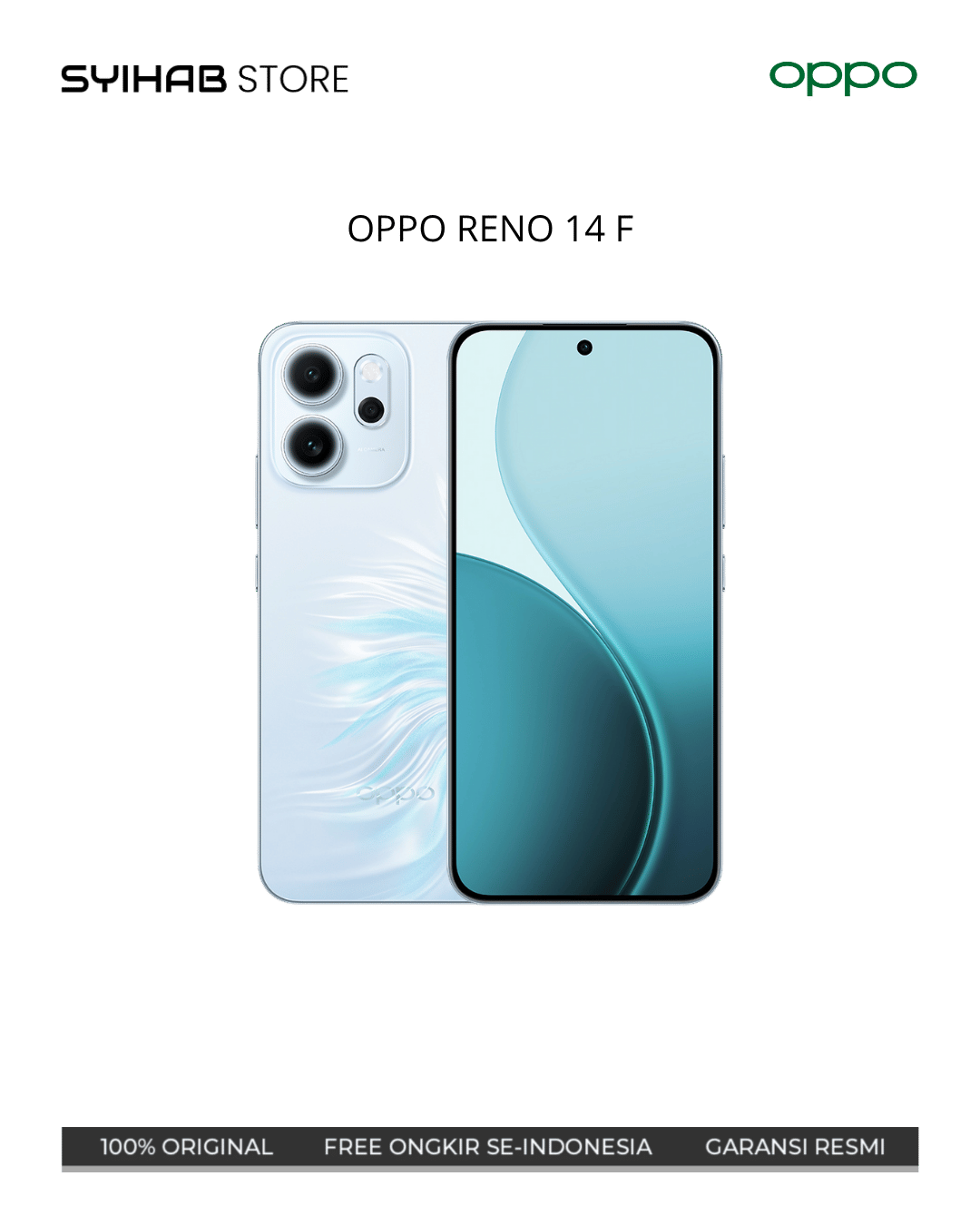 OPPO RENO 14F 5G 12/256 - Blue
