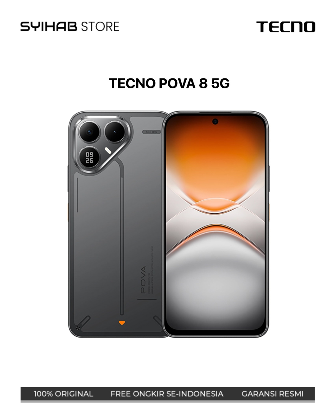 TECNO POVA 8 5G