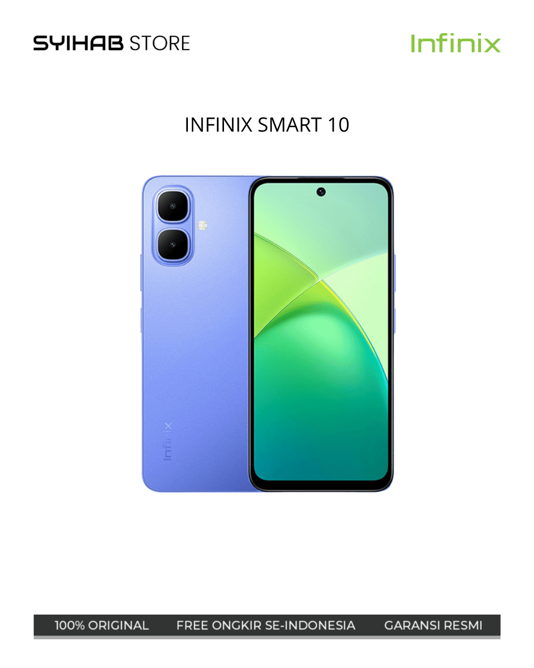 INFINIX SMART 10 4/128 - Blue