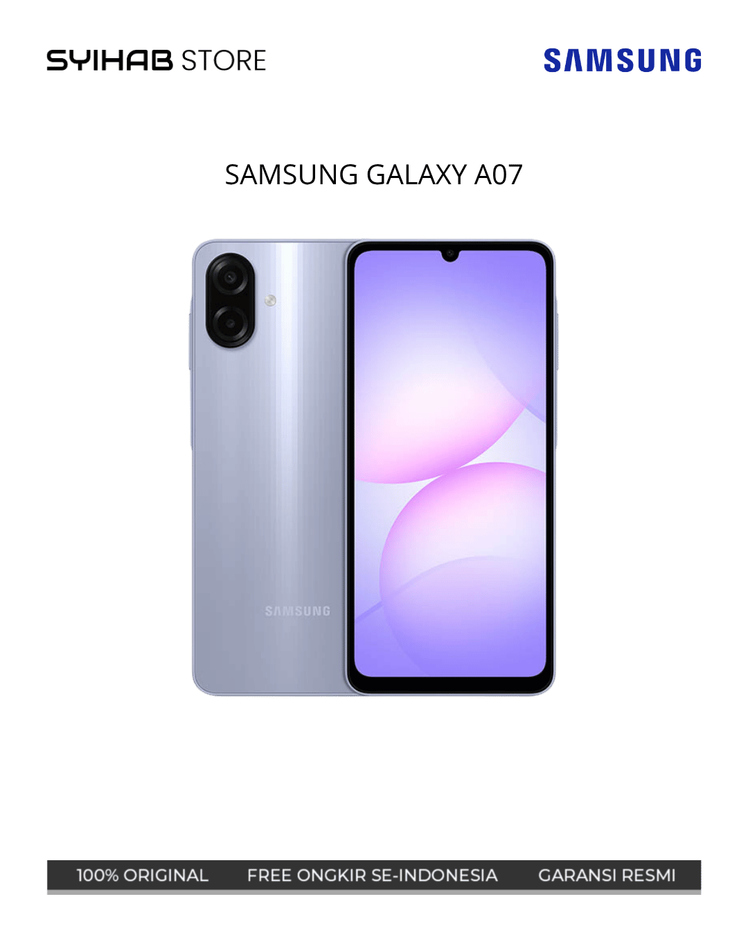 SAMSUNG GALAXY A07 LTE