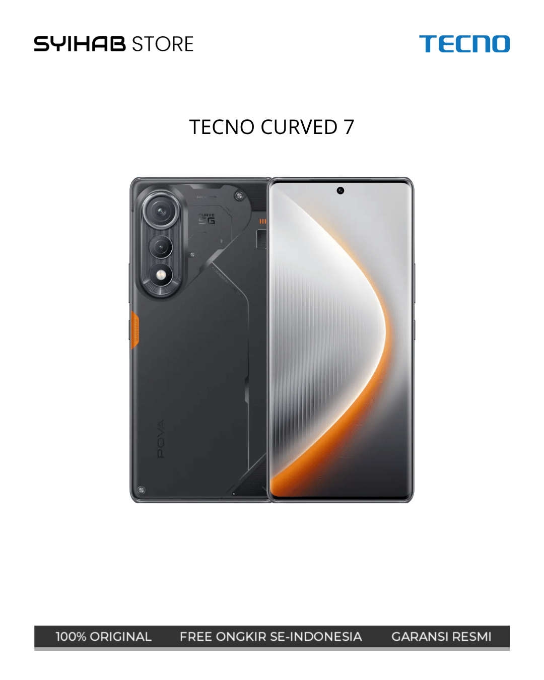 TECNO POVA 7 CURVED 5G