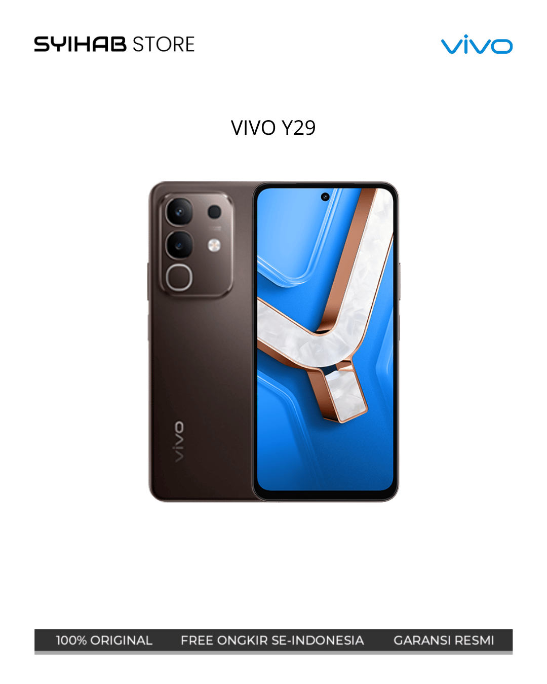 VIVO  Y29 6/128 - Brown