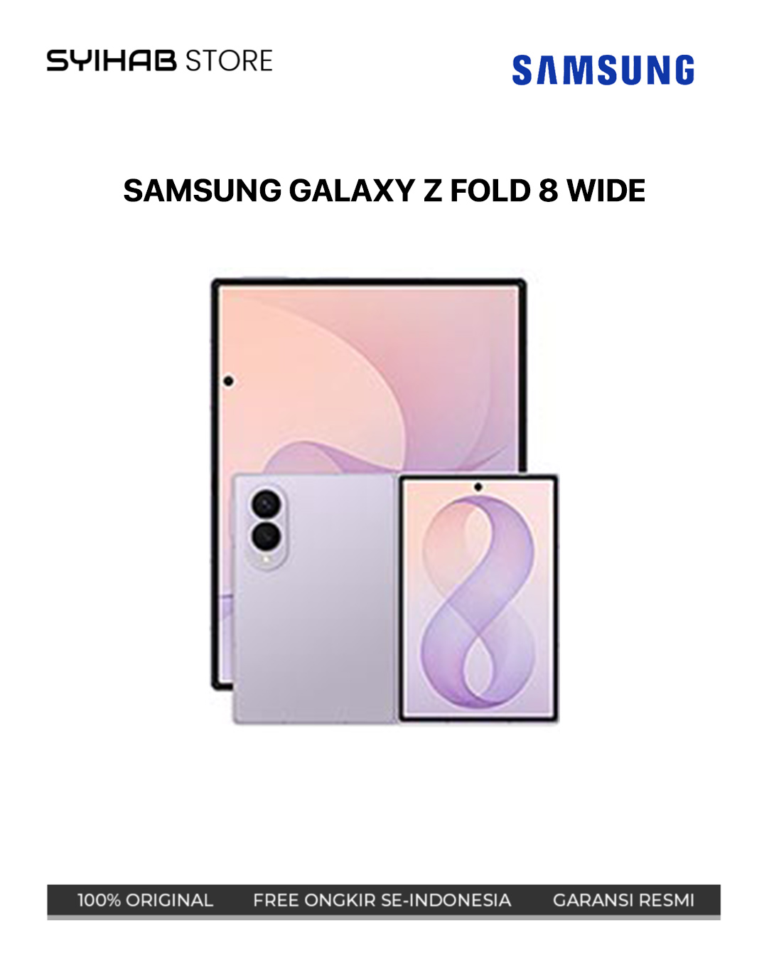 SAMSUNG GALAXY Z FOLD 8 WIDE