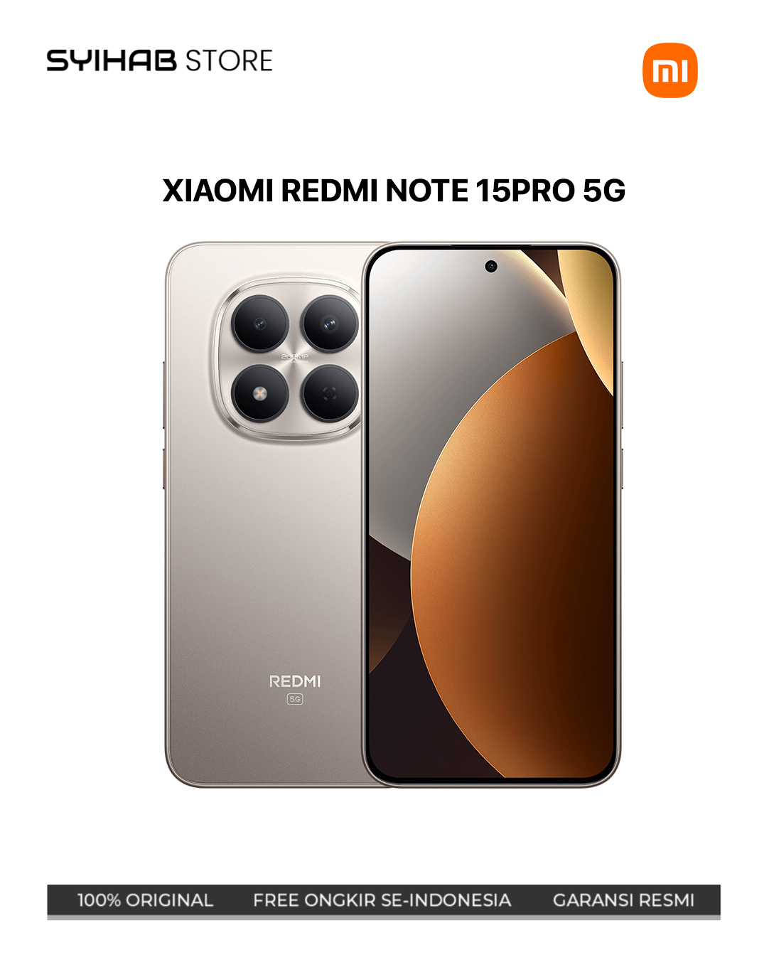 XIAOMI REDMI NOTE 15 PRO 5G