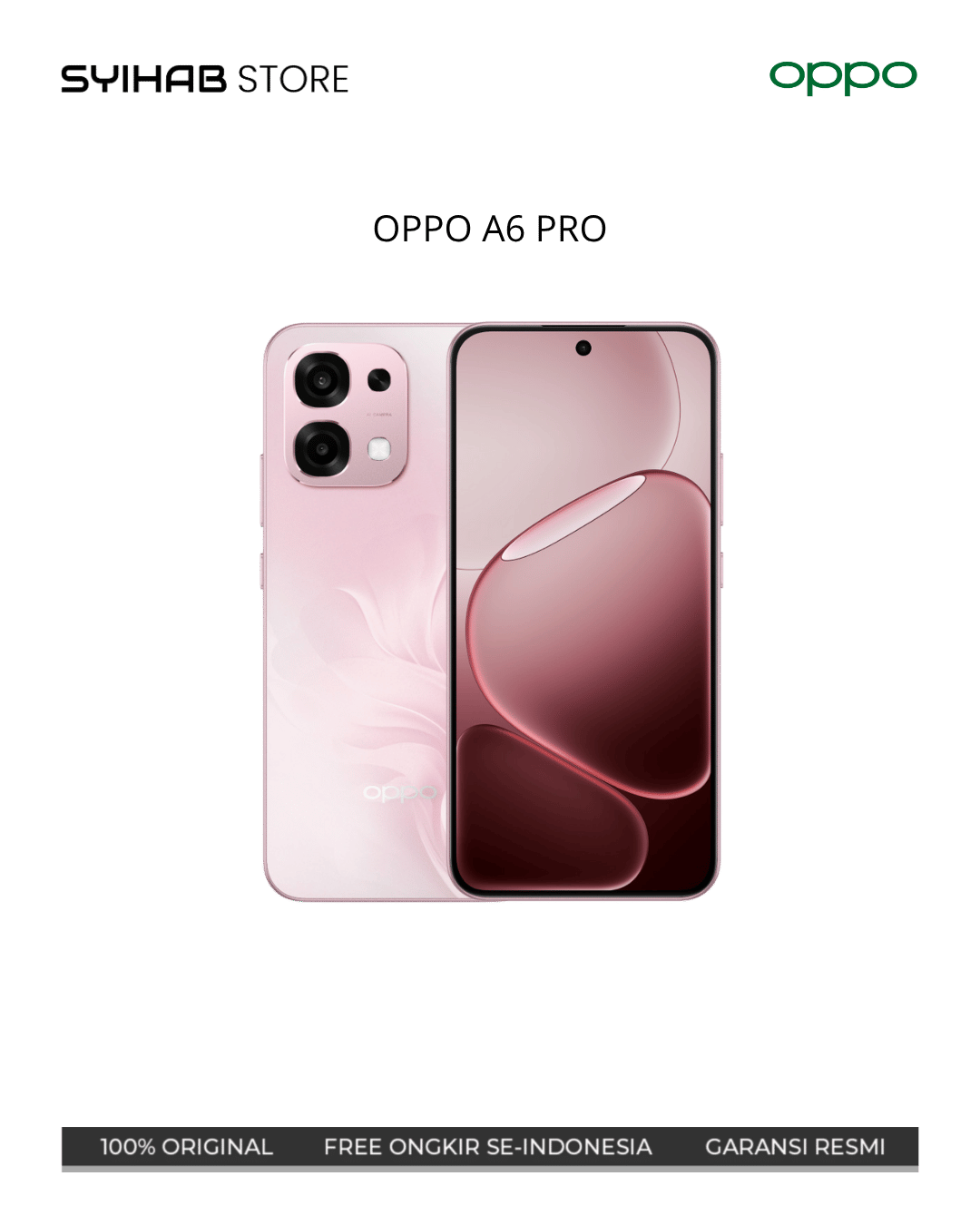 OPPO A6 PRO 8/128 - CORAL PINK
