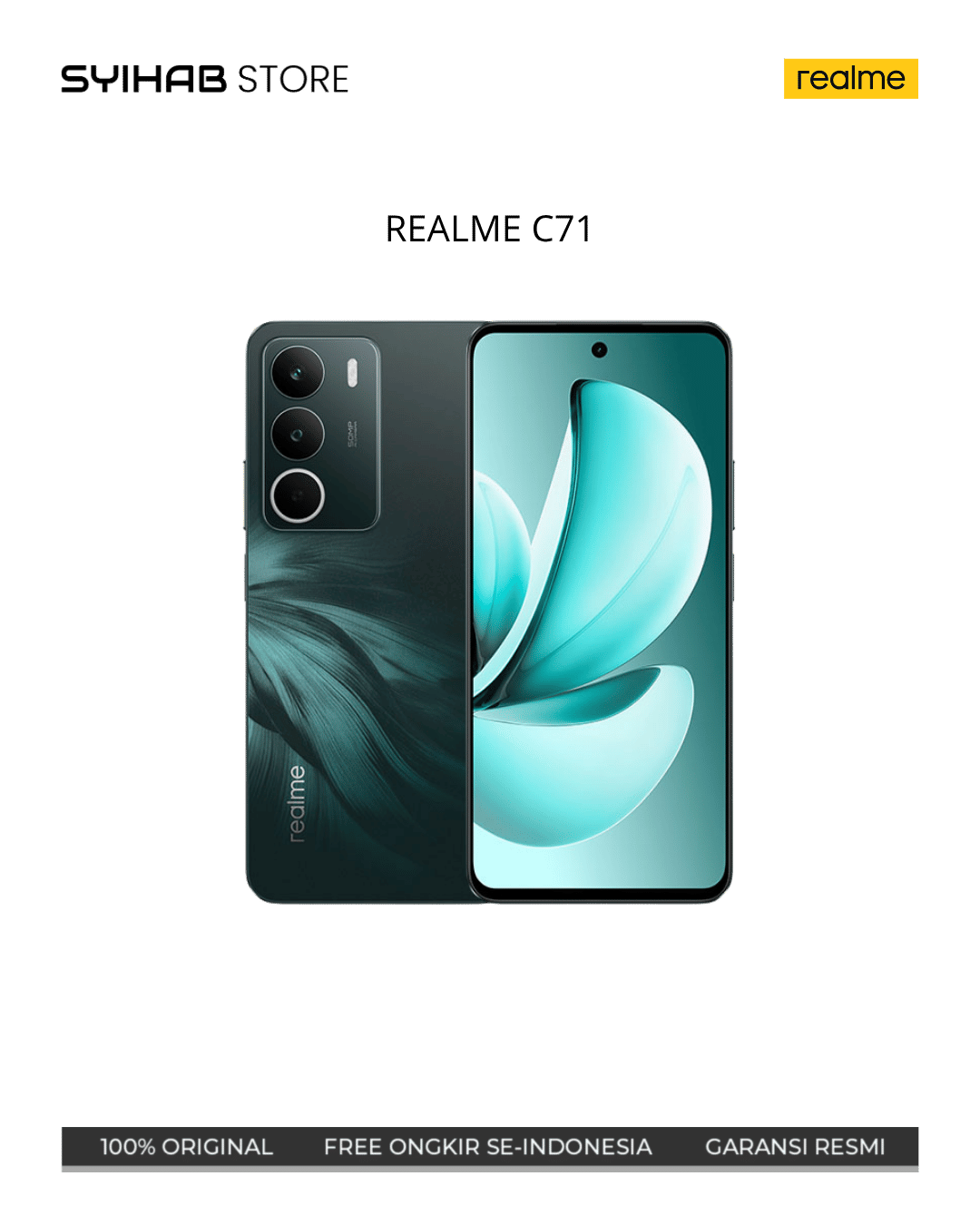 REALME C71 4/128 - Green