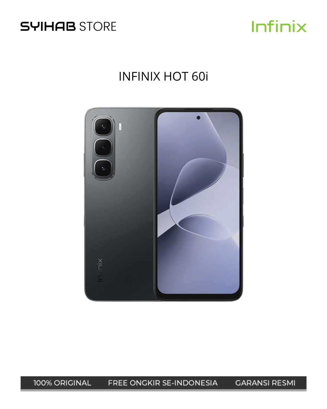 INFINIX HOT 60i 8/256 - Black