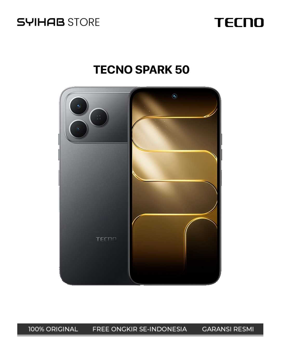 TECNO SPARK 50