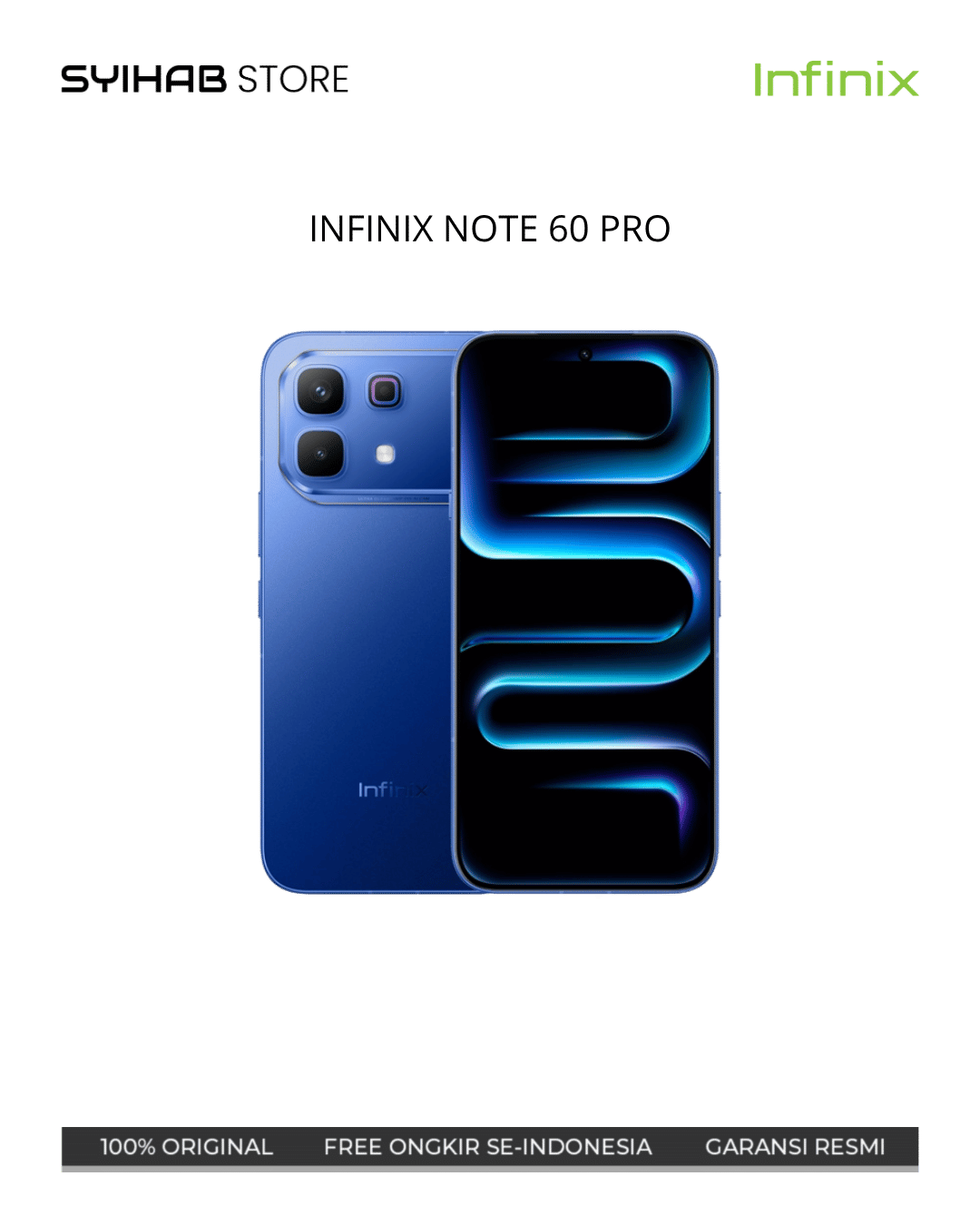 INFINIX NOTE 60 PRO 12/256 - BLUE