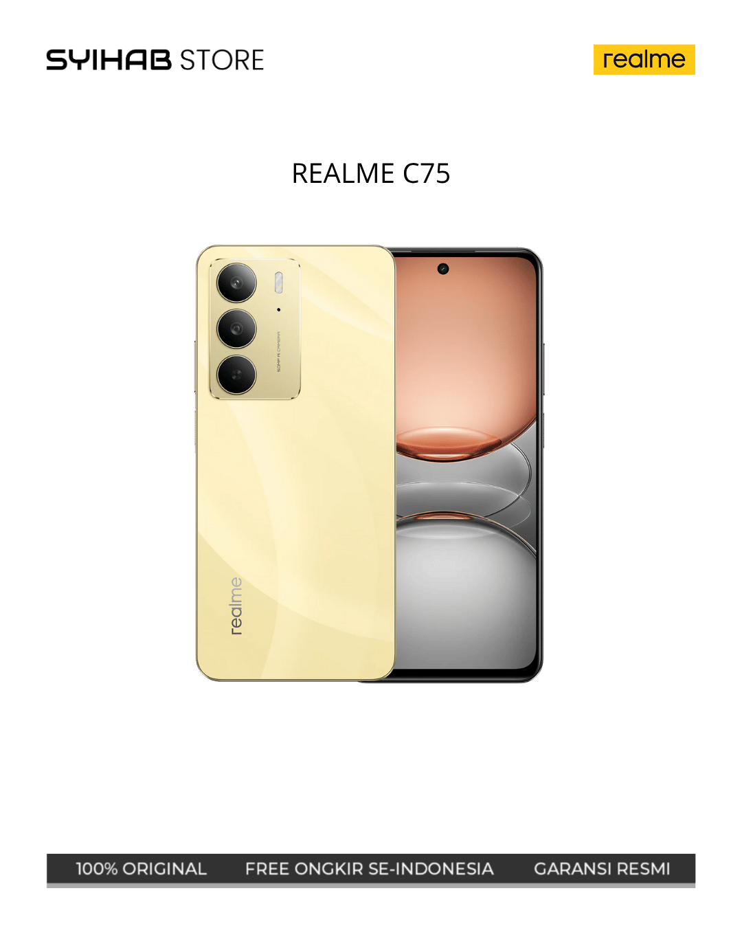 REALME C75