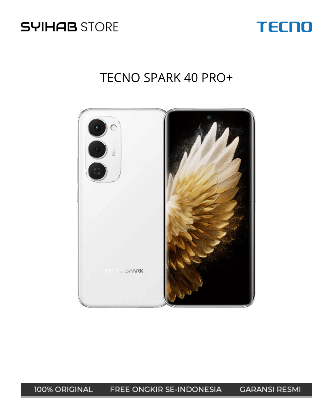 TECNO SPARK 40 PRO PLUS