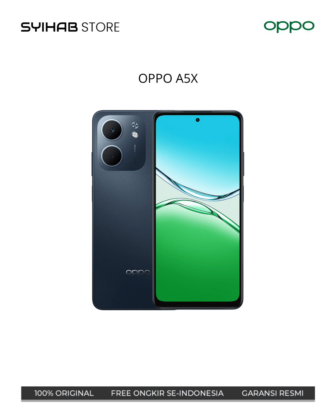OPPO A5 X 4/128 - Blue