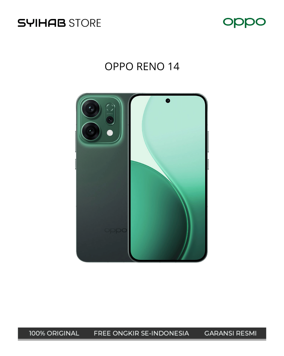 OPPO RENO 14 5G 12/256 - Green
