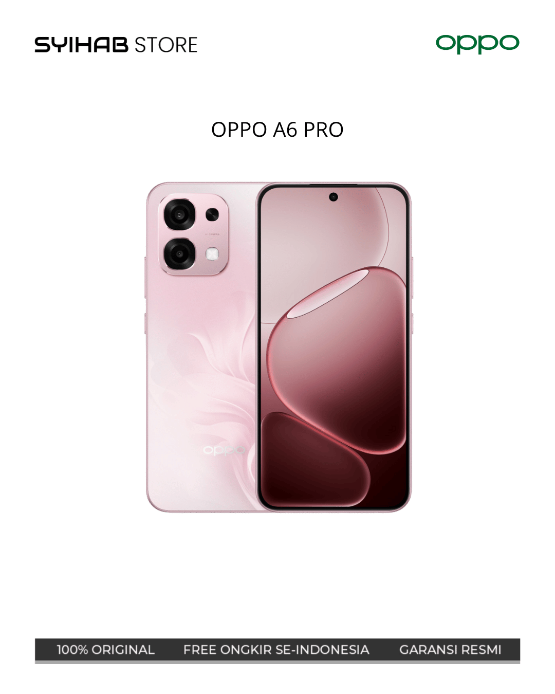 OPPO A6 PRO 5G 8/256 - CORAL PINK