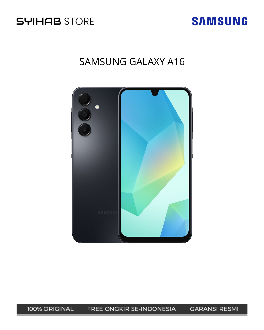 SAMSUNG GALAXY A16 LTE 8/128 - Black